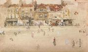 James Mcneill Whistler Chelsea Shops (mk46) USA oil painting artist